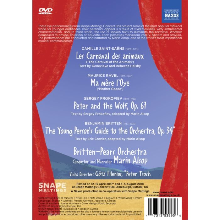 The Carnival of the Animals - slide-1