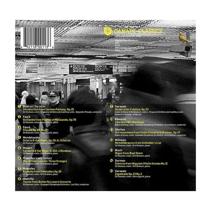 Music to drive away Loiterers, Gil Shaham’s Favorites - slide-1