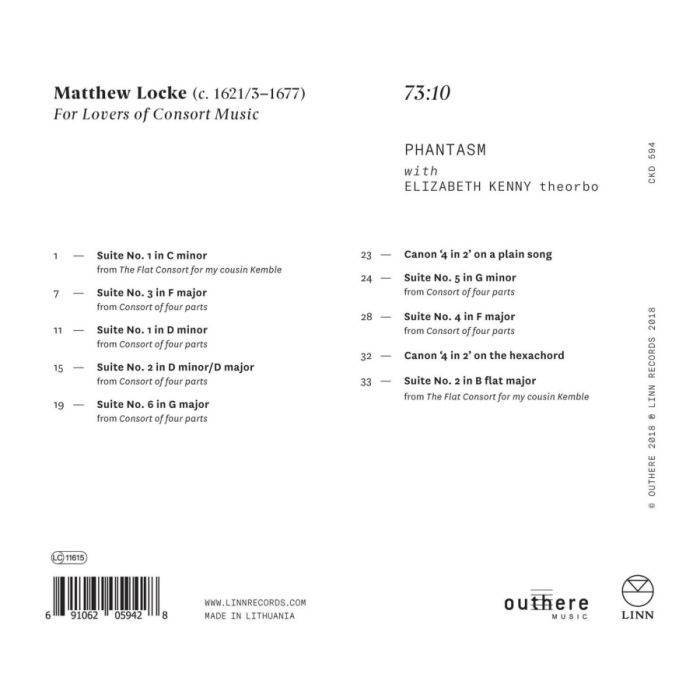 Locke: For Lovers of Consort Music - slide-1