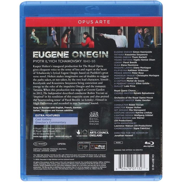 Tchaikovsky: Eugene Onegin - slide-1