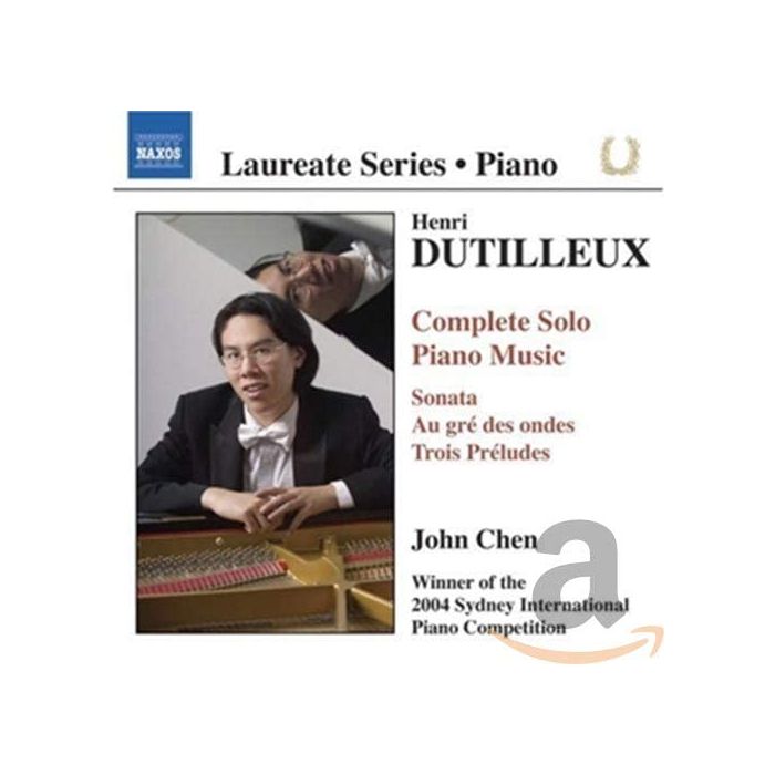 DUTILLEUX: Complete Solo Piano Music