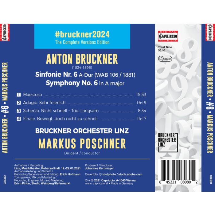 Bruckner: Symphony No. 6 - slide-1