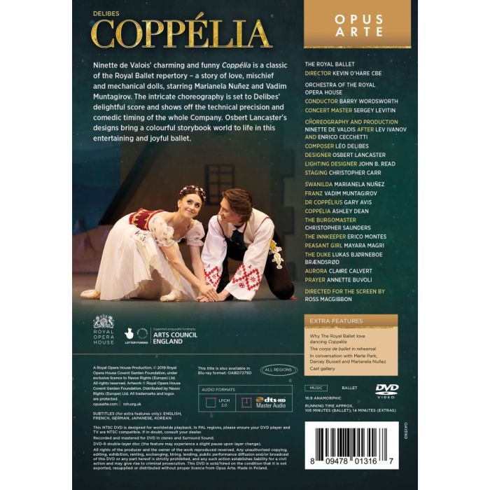 Delibes: Coppelia - slide-1