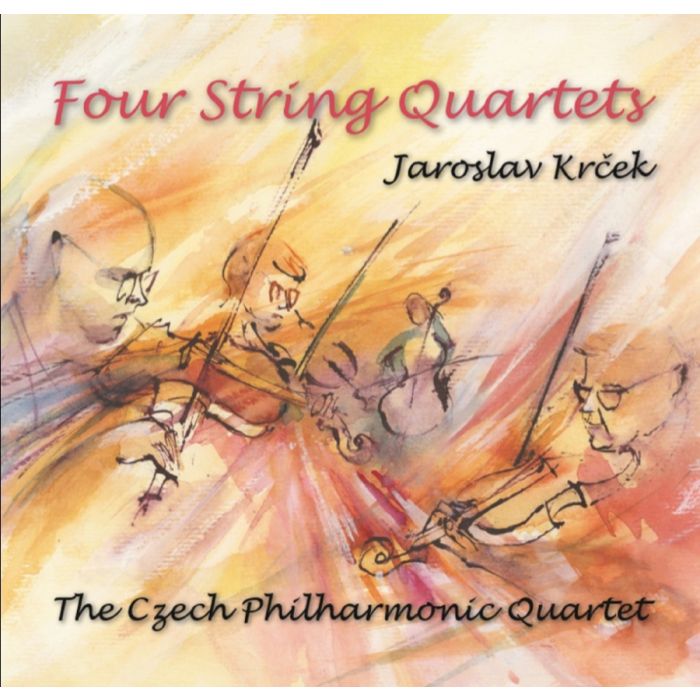 Krcek: Four String Quartets