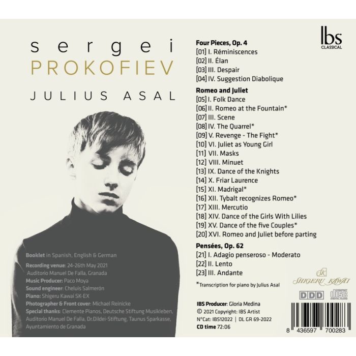 Prokofiev: Romeo & Juliet - slide-1