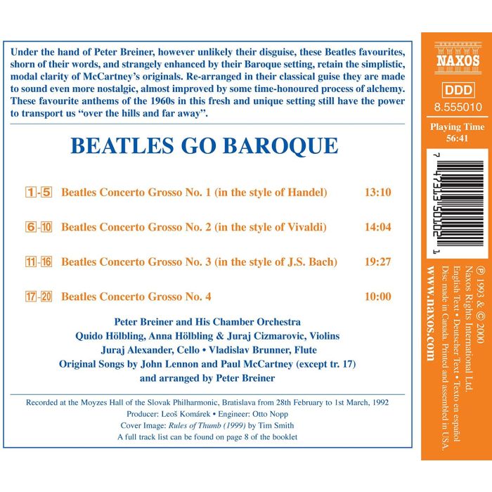BEATLES GO BAROQUE - slide-1