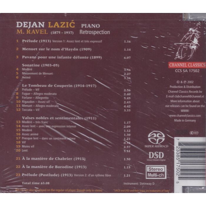 Ravel: Piano works - slide-1