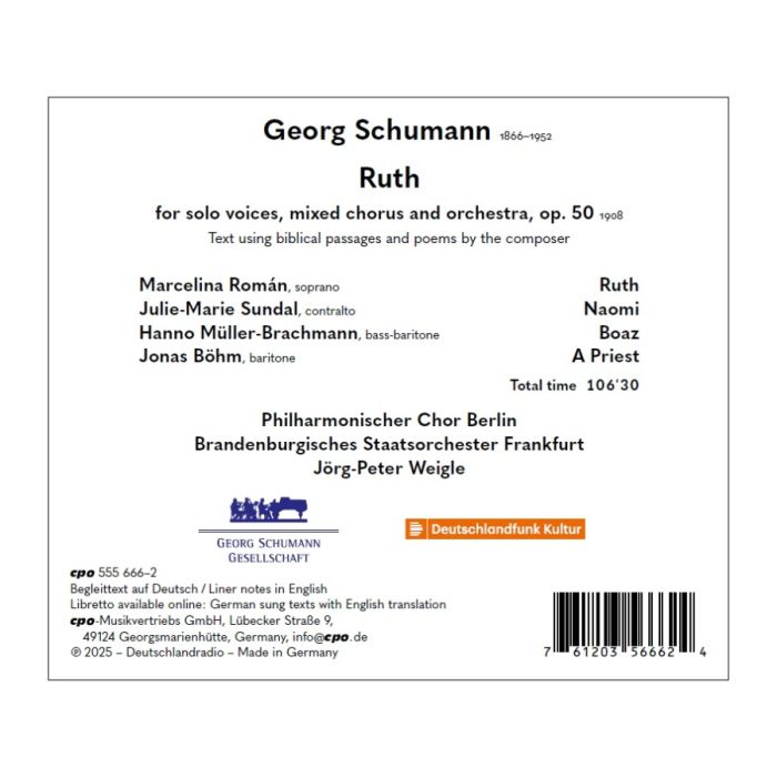 Schumann: Oratorium Ruth - slide-2