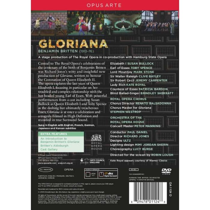 Britten: Gloriana - slide-1