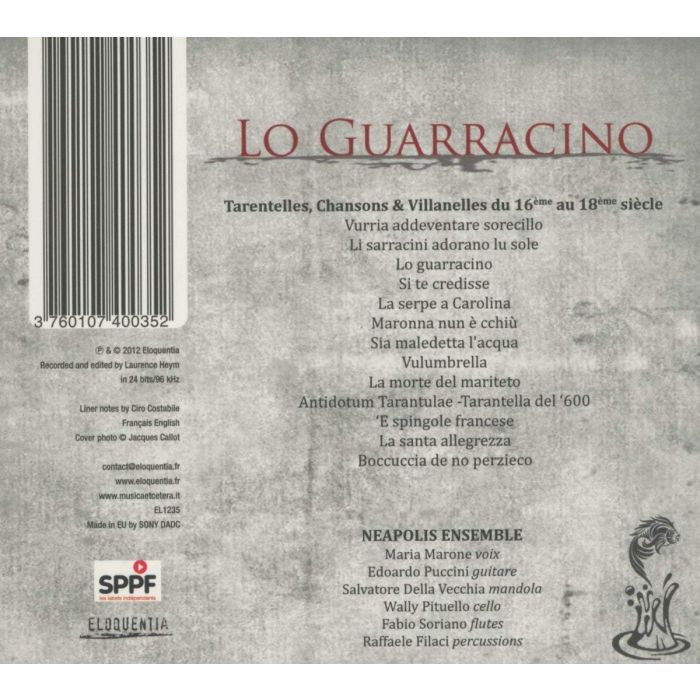 Lo Guarracino - slide-1