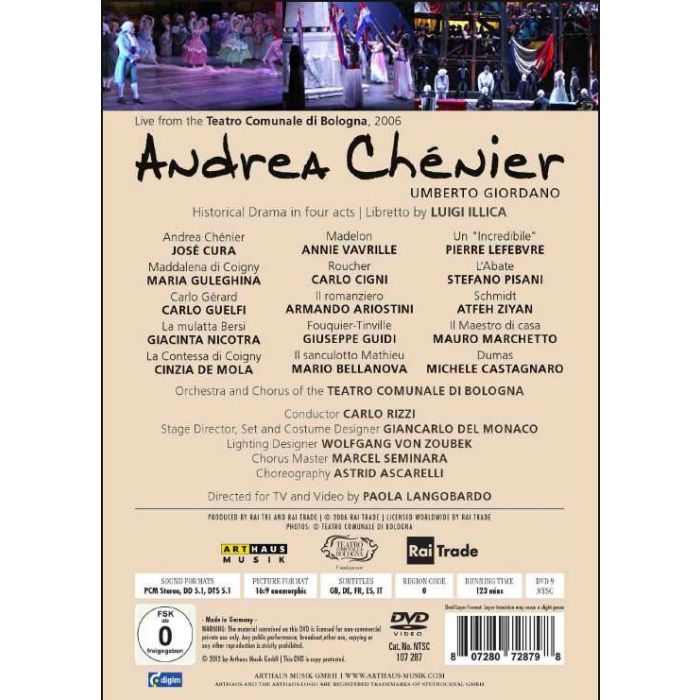 Giordano: Andrea Chenier - slide-1