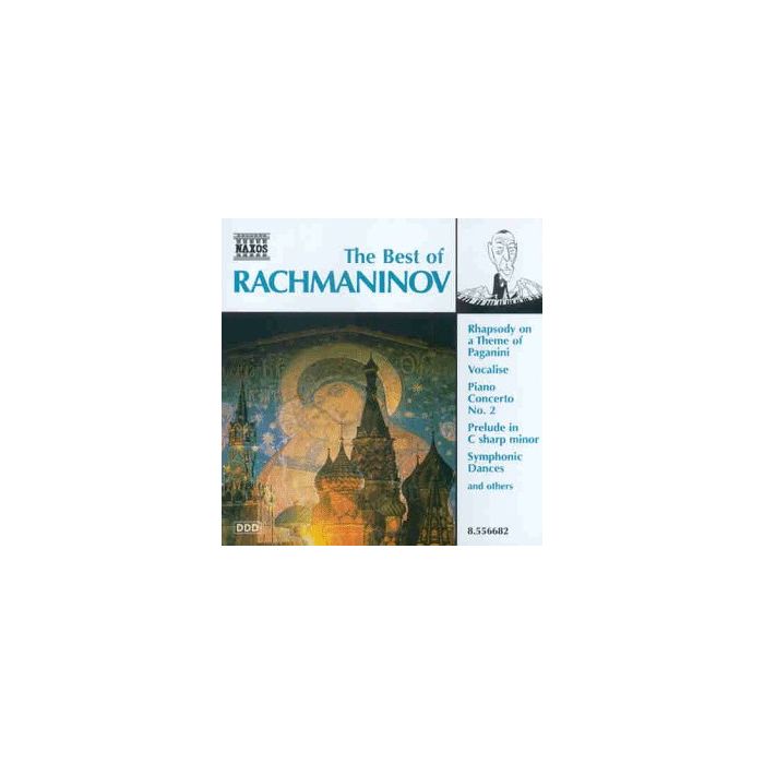 THE BEST OF RACHMANINOV