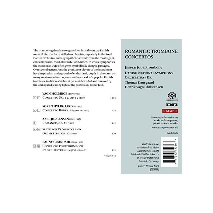Romantic Trombone Concertos - slide-1