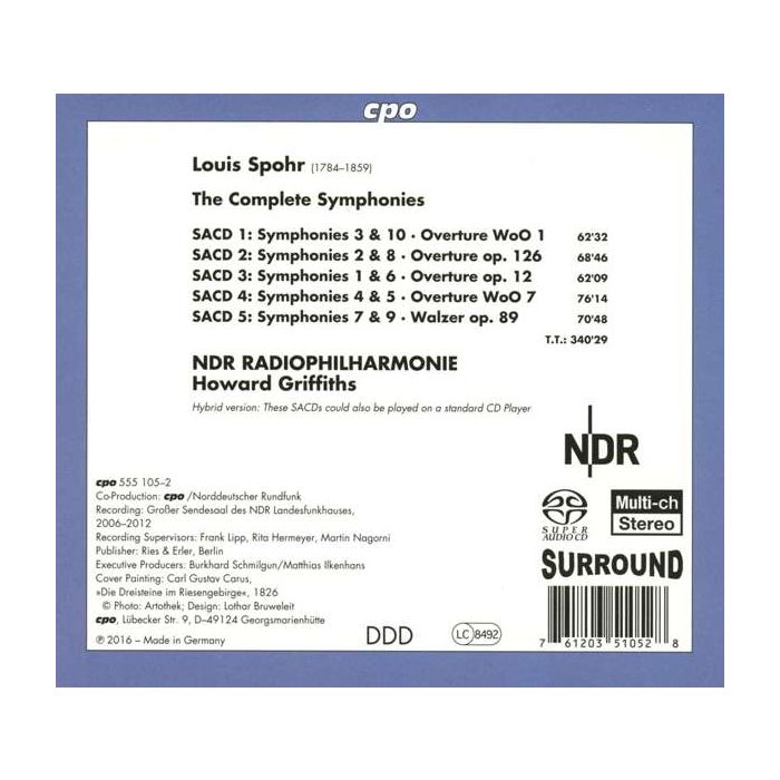 Spohr: The Complete Symphonies - slide-1