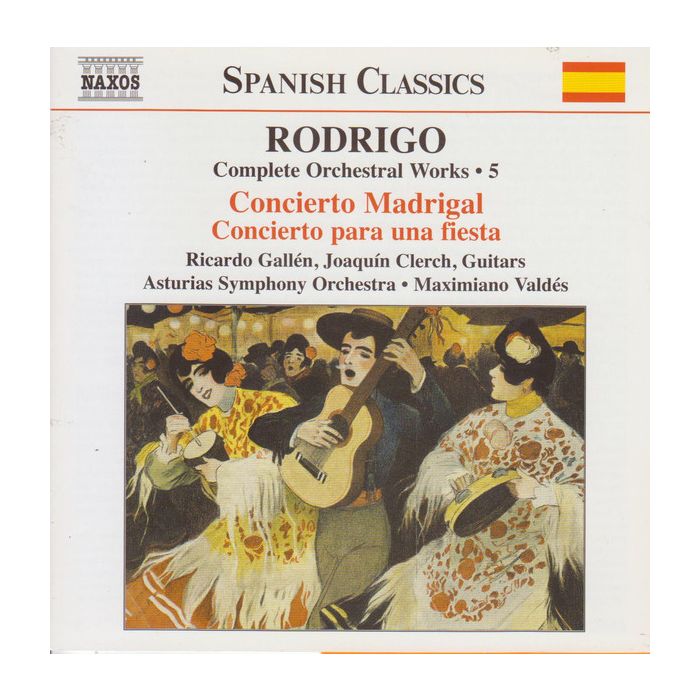 RODRIGO: Complete Orchestral Works vol.
