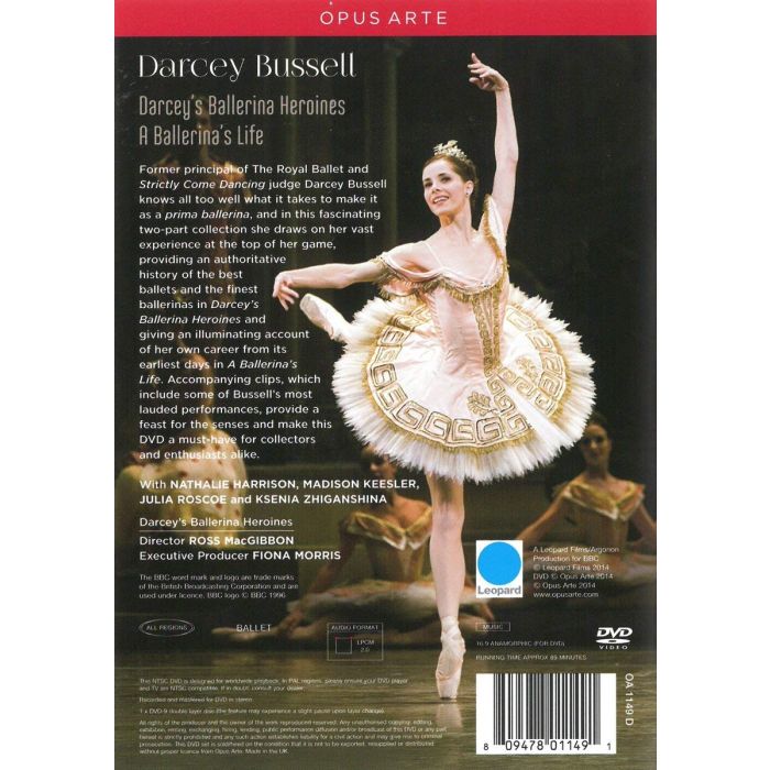 Darcey s Ballerina Heroines - slide-1