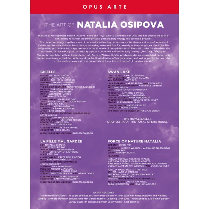 The Art of Natalia Osipova - slide-1