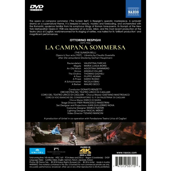 Respighi: La Campana Sommersa - slide-1