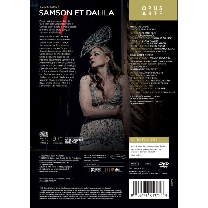 Saint-Saëns: Samson et Dalila - slide-1