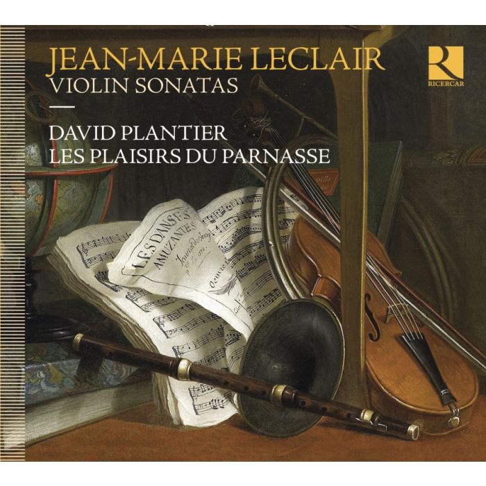 Leclair: Violin Sonatas