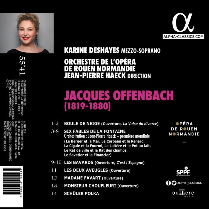 Offenbach: Fables de La Fontaine - slide-1