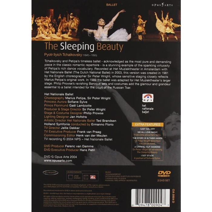 Tchaikovsky - The Sleeping Beauty - slide-1