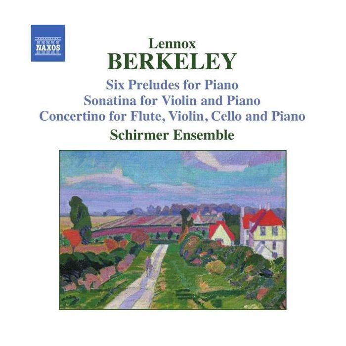 BERKELEY: Preludes, concertino, sonatina