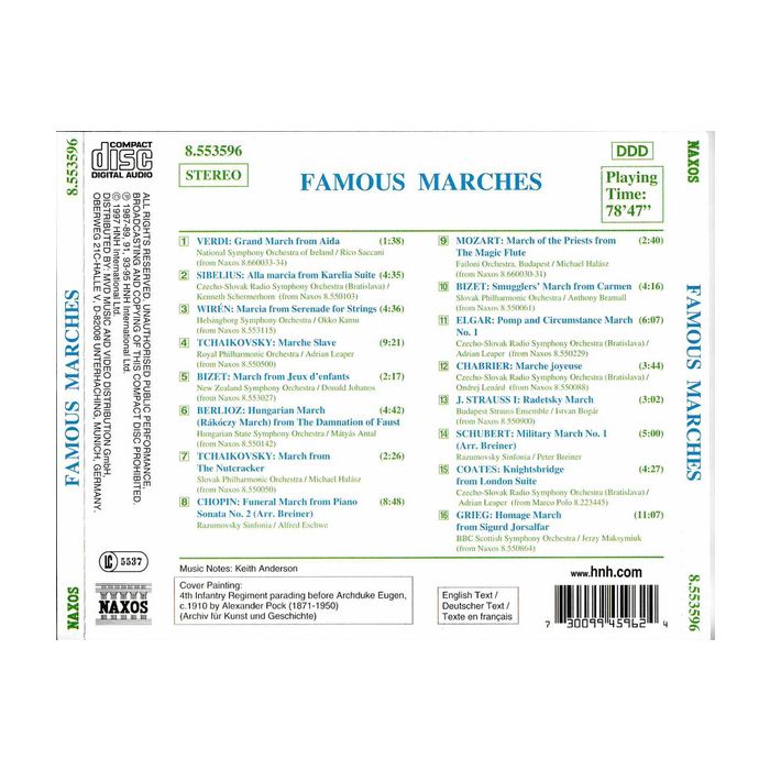 FAMOUS MARCHES - slide-1
