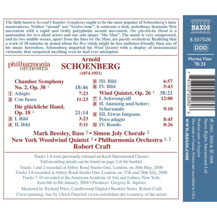 Schoenberg: Chamber Symphony No. 2 - slide-1