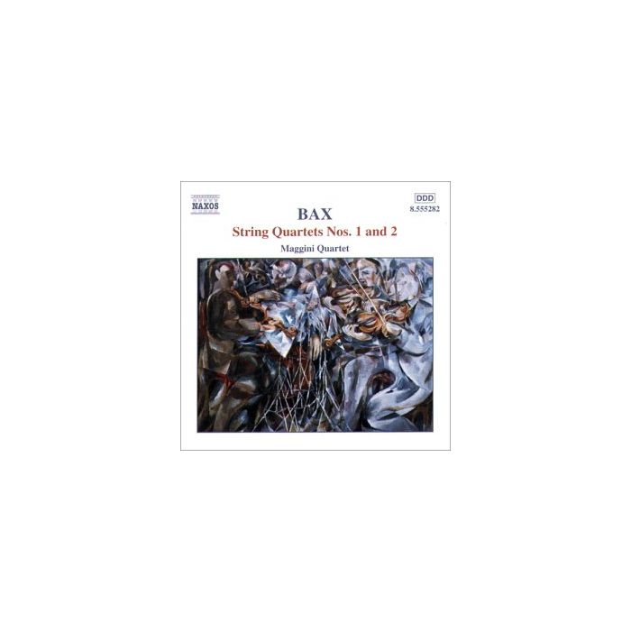 BAX: String Quartets nos. 1 and 2