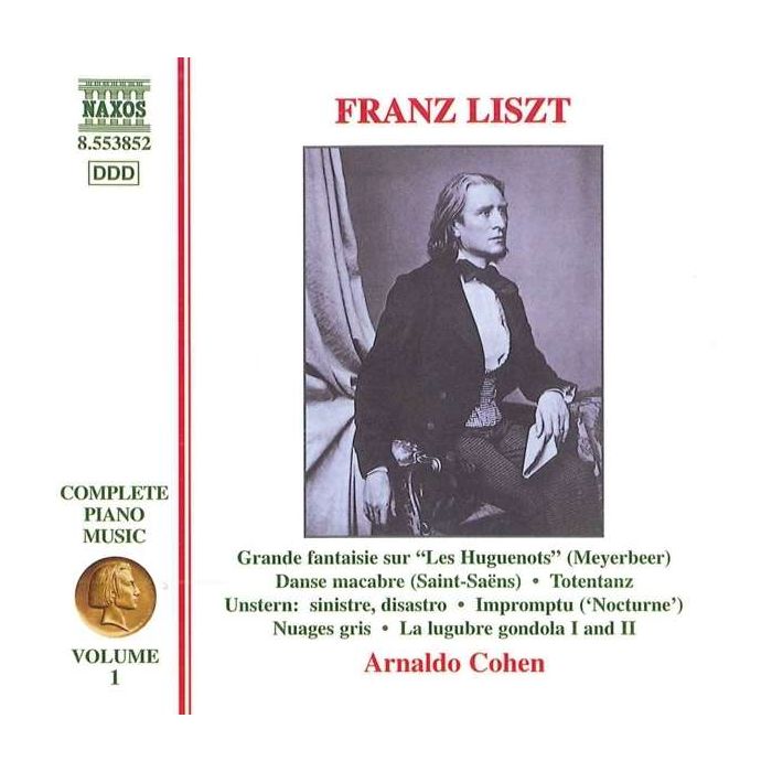 LISZT: Piano Music vol. 1