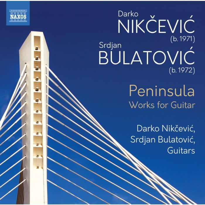 Nikcevic; Bulatovic: Peninsula - Works for Guitar