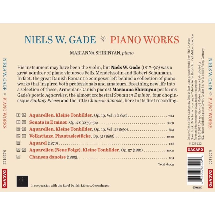 Gade: Piano Works - slide-1