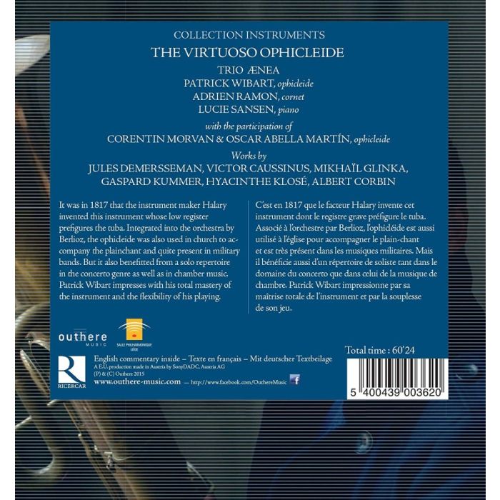 The Virtuoso Ophicleide - Glinka Demersseman Caussinus … - slide-1
