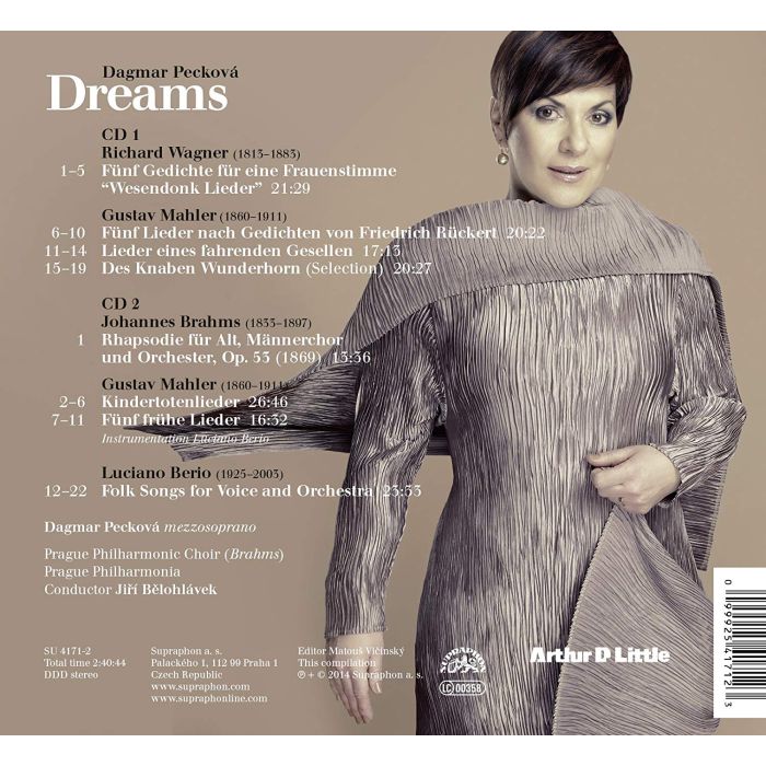Dreams - Mahler; Wagner; Berio; Brahms - slide-1