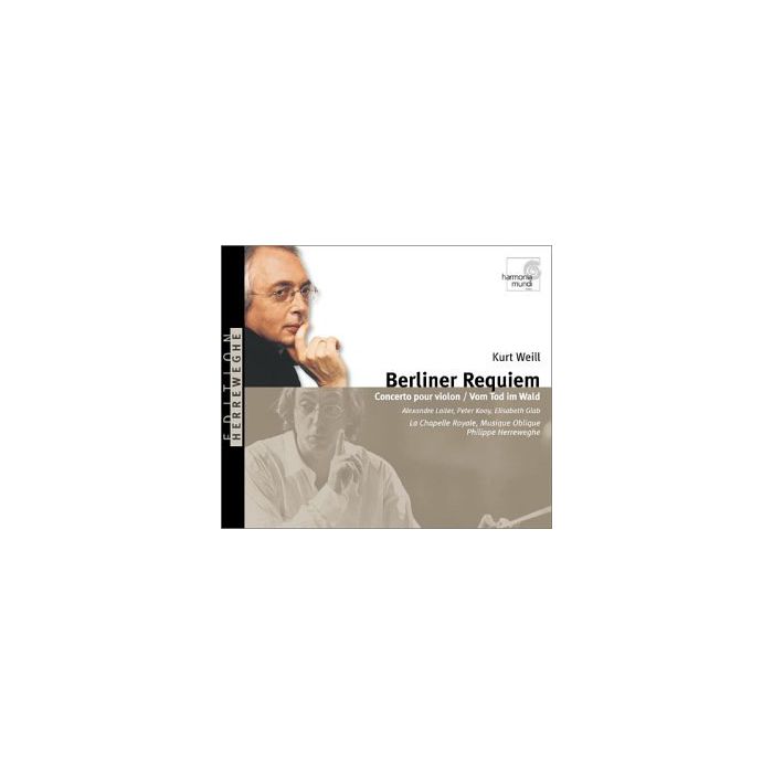Weill: Berliner Requiem