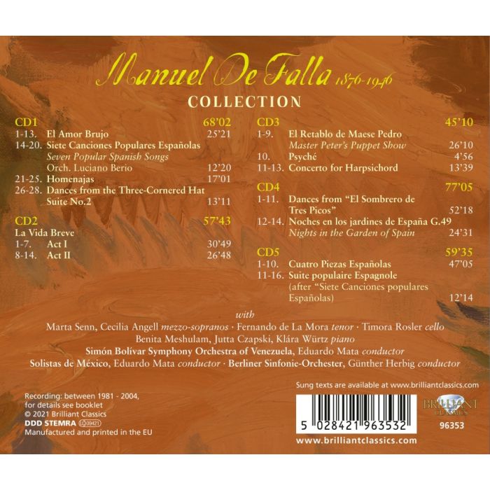 Manuel de Falla Collection - slide-1