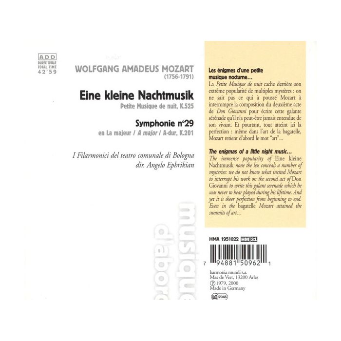 Mozart: Eine kleine Nachtmusik - slide-1