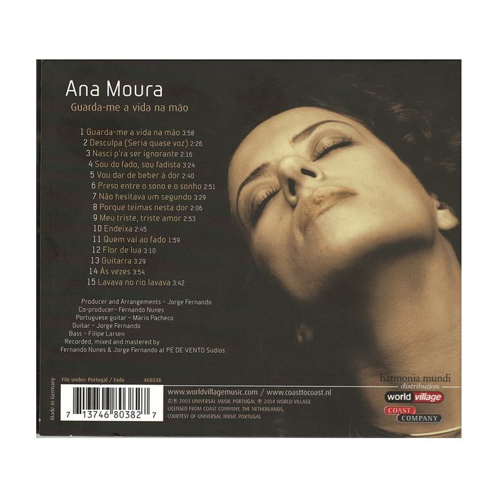 Ana Moura: Guarda-Me A Vida Na Mão - slide-1