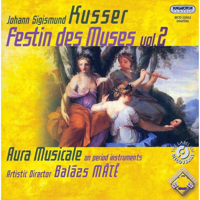 Kusser: Festin des Muses, Volume 2