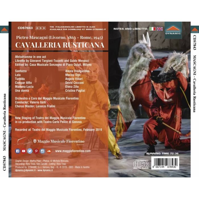 Mascagni: Cavalleria Rusticana - slide-1