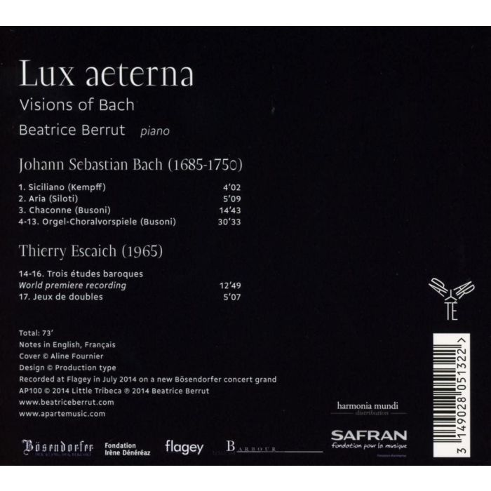 Lux aeterna - Visions of Bach - slide-1