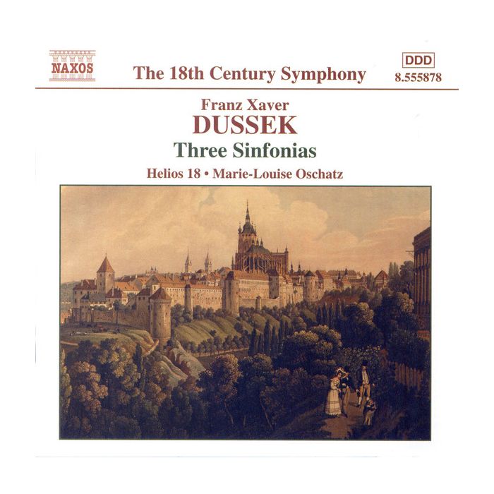 DUSSEK: Three Sinfonias