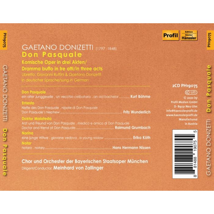 Donizetti: Don Pasquale - slide-1