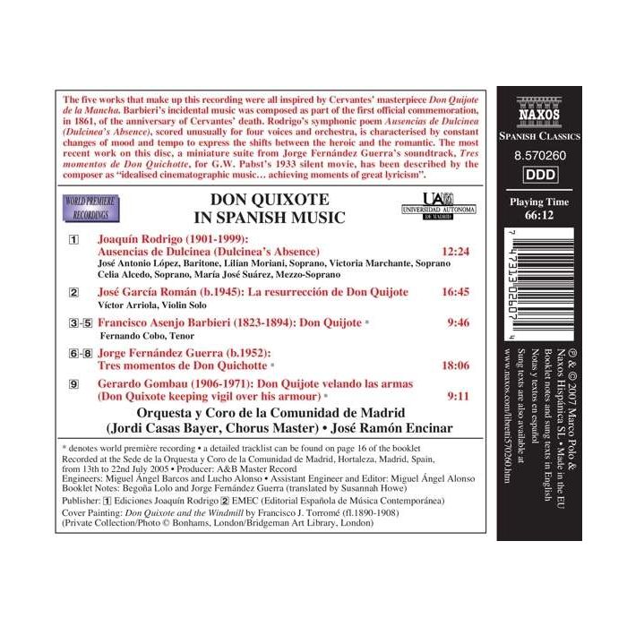Don Quixote in Spanish Music - slide-1