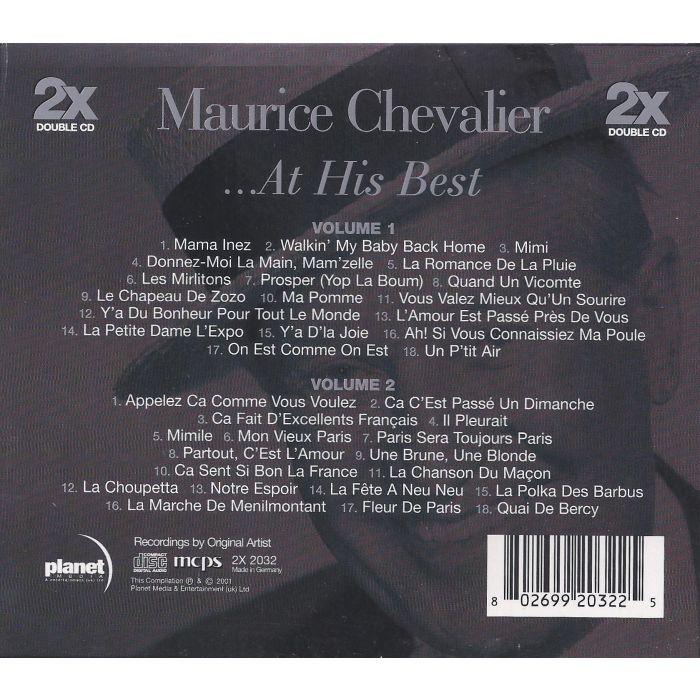 Maurice Chevalier: At His Best - slide-1