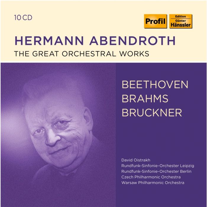 Hermann Abendroth - The Great Orchestral Works
