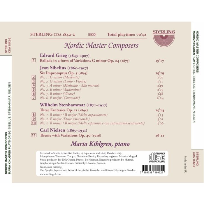 Nordic Master Composers - slide-1