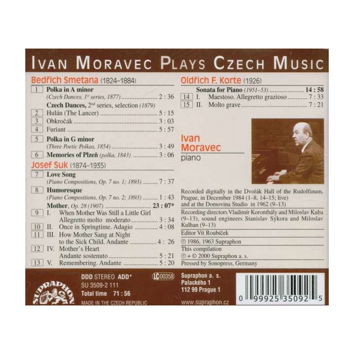 Ivan Moravec Plays Czech Music - slide-1