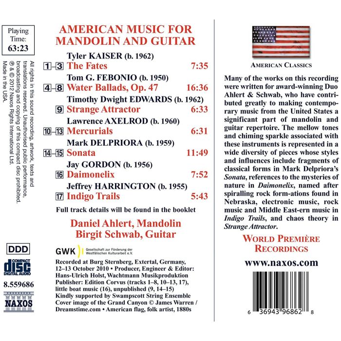 American Music for Mandolin and Guitar - slide-1